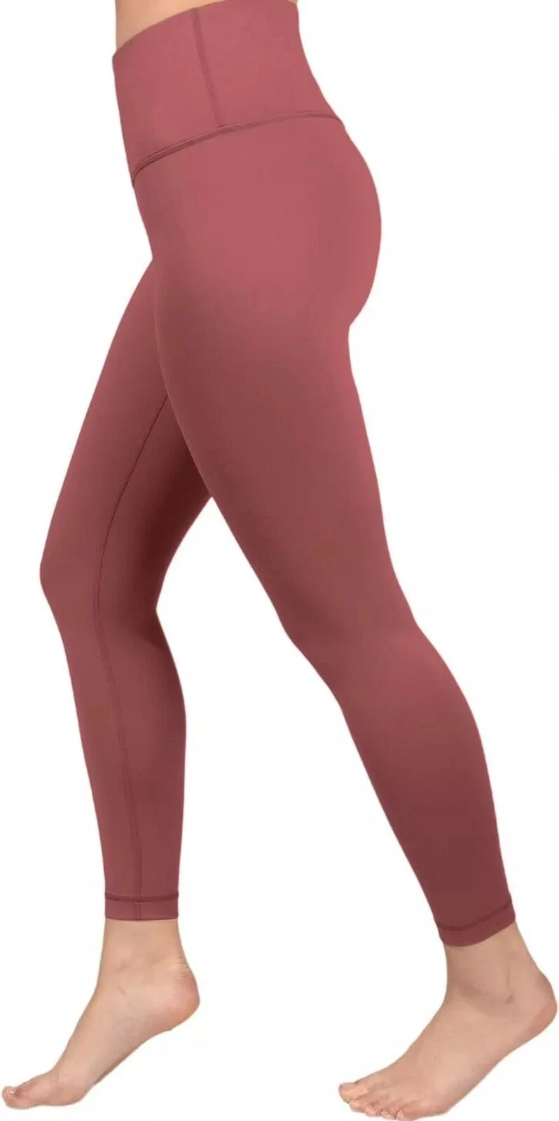 yogalicious high waist squat proof lux ankle gym euc leggings