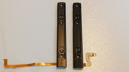 Nintendo Switch Oled - Rail Glissière Support JoyCon --- 100% Original !!! - Picture 9 of 9