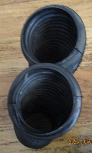 ALFA ROMEO Defrost Tubes Bellows pr. Original 1971- 94 Spider, GTV, Berlina, VG - Picture 7 of 9