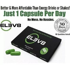 Elev8 By BEpic Pack of 30 +Accelr8 -60 =90 Capsules =150$ New Unopened