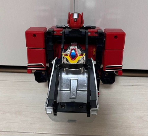Chikyuu Sentai Fiveman Chogokin DX Star Five BANDAI Zord Toy - Picture 10 of 13