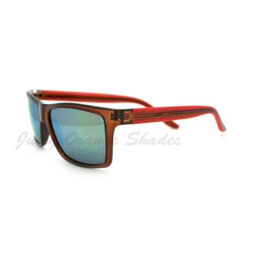 Men's Fashion Sunglasses Sporty Casual Rectangular Frame - 第 12/23 張圖片