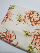 Heather Bailey Fabric Freshcut Chrysanthum Peach Cream Quilt OOP FAT QUARTER