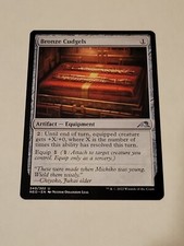 MTG Bronze Cudgels Kamigawa: Neon Dynasty 240/302 Regular Uncommon