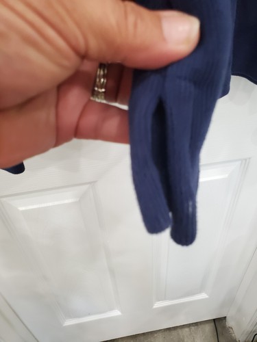 Pullover de manga larga azul marino CHAPS para niños nuevo con etiquetas talla 10-12 - Imagen 7 de 10