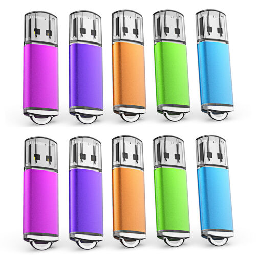 Lotto 2 GB 4 GB 8G 16 GB 32 GB 64 GB USB 2.0 Pen Drive Memory Stick USB Flash Drive - Foto 4 di 29