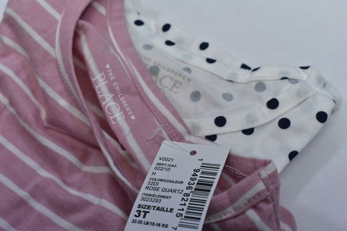 The Childrens Place Bulk Lot Of 11 Girls Size 3T Mixed Season Tops Shirts Dress - Picture 10 of 10