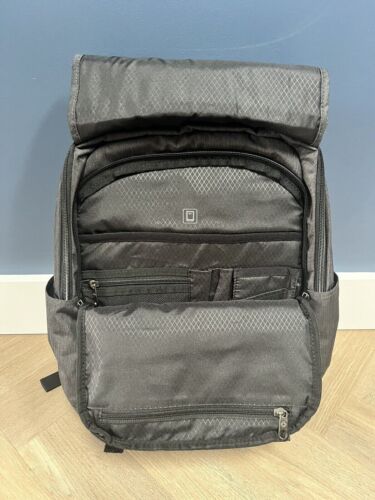 Samsonite Modern Utility Paracycle Backpack Laptop & Tablet Compartments Grey - Picture 6 of 8
