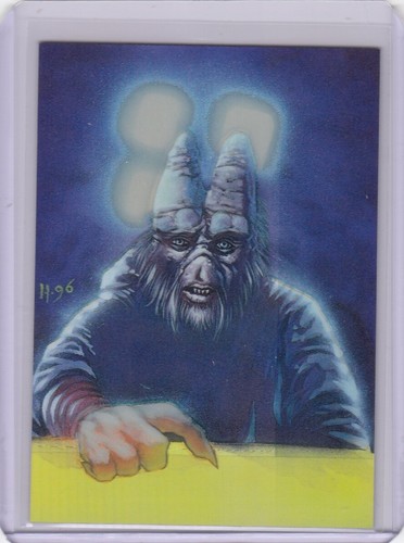 1996 Topps Star Wars Finest Gold Refractor Card Selection - Picture 12 of 19