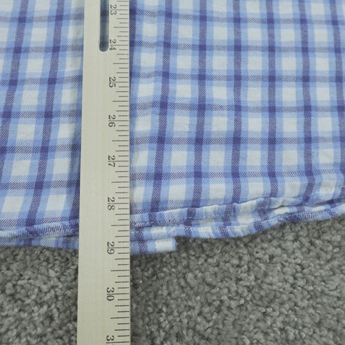 Abercrombie & Fitch Shirt Mens Extra Large Button Down Long Sleeve Plaid Flannel - Picture 8 of 10