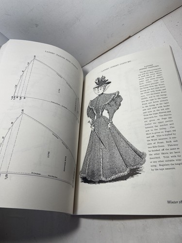 59 Authentic Turn-Of-The-Century Fashion Patterns Kristina Harris Theater ref - Picture 1 of 7