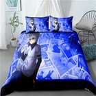 Hunter x Hunter Single Double Queen Super King Bed Duvet Quilt Doona Cover Set