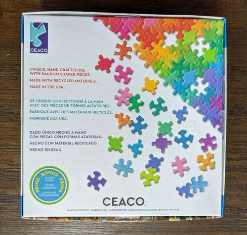 Ceaco 1000 PC Puzzle/"Rustic Lodge"/Includes Poster - Picture 2 of 3
