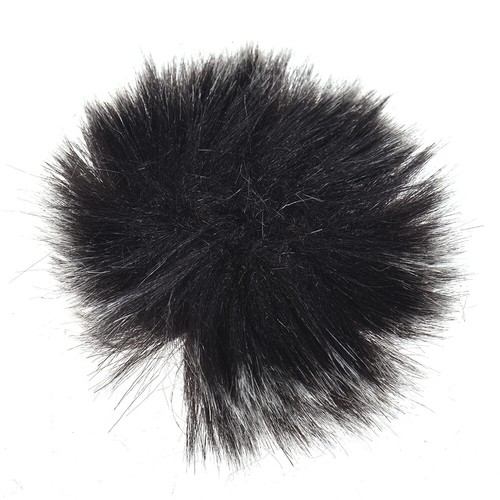 5pcs Furry Outdoor Mic Windscreen Muff  Lavalier Microphone Windshield L9Z0 - Picture 3 of 4