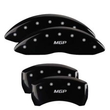 Disc Brake Caliper Cover-Base MGP Caliper Covers 22046SMGPBK