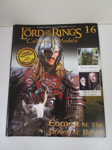 Lord of The Rings Collector's Models *Magazine's Only* - EagleMoss Multi Listing - Picture 16 of 124