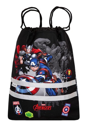 McNeill Ergo Perfecto Marvel Schoolbag Set 5-teilig Schulranzen Avengers Neu - Bild 9 von 12