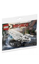 Lego. Ice Tank Lego 30427 Ninjago Movie Polybag Limited