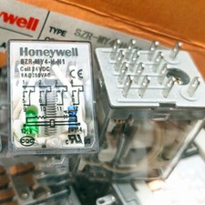 2PC Honeywell SZR-MY4-H-N1 24VDC Intermediate Relay 14Pins 5A 250VAC