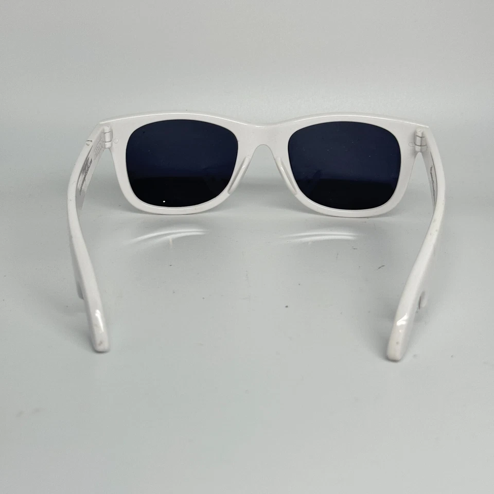 Óculos de sol Cheers branco Luckys quadrado feminino longo H13899 - Imagem 3 de 4