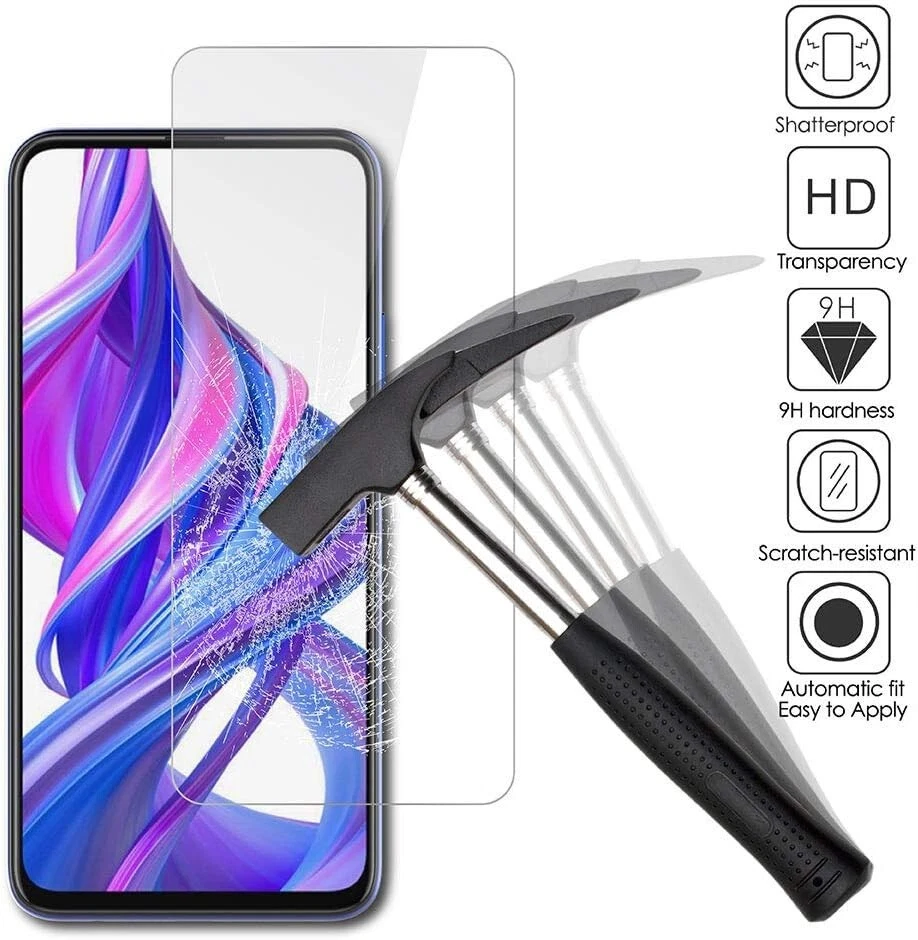 Verre Trempé Pour HONOR 5C /6C/7/8/9/5X/6X/7X/8X/9X/9X LITE - Photo 2/4