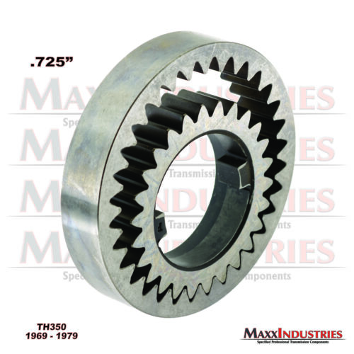 TH350 Turbo 350 Pump Gears Set 0.725" Thick NEW fits Chevy Olds Pontiac GMC - Picture 2 of 3
