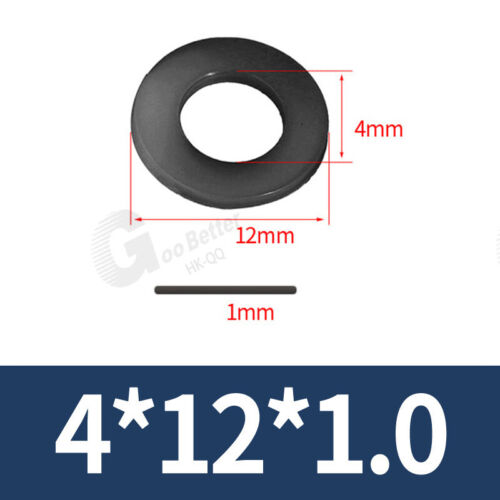 Unterlegscheiben DIN 125 Kunststoff Polyamid PVC M2 - M24 Beilagescheibe ISO7089 - Bild 33 von 121