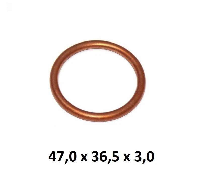 Joint de collecteur d'échappement silencieux pour Kawasaki S2 350 Mach 2 72 - Photo 1/1