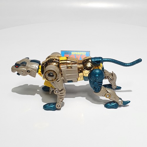 Transformers Beast Wars CHEETOR figure COMPLETE Transmetals Deluxe Class Maximal - Picture 12 of 24