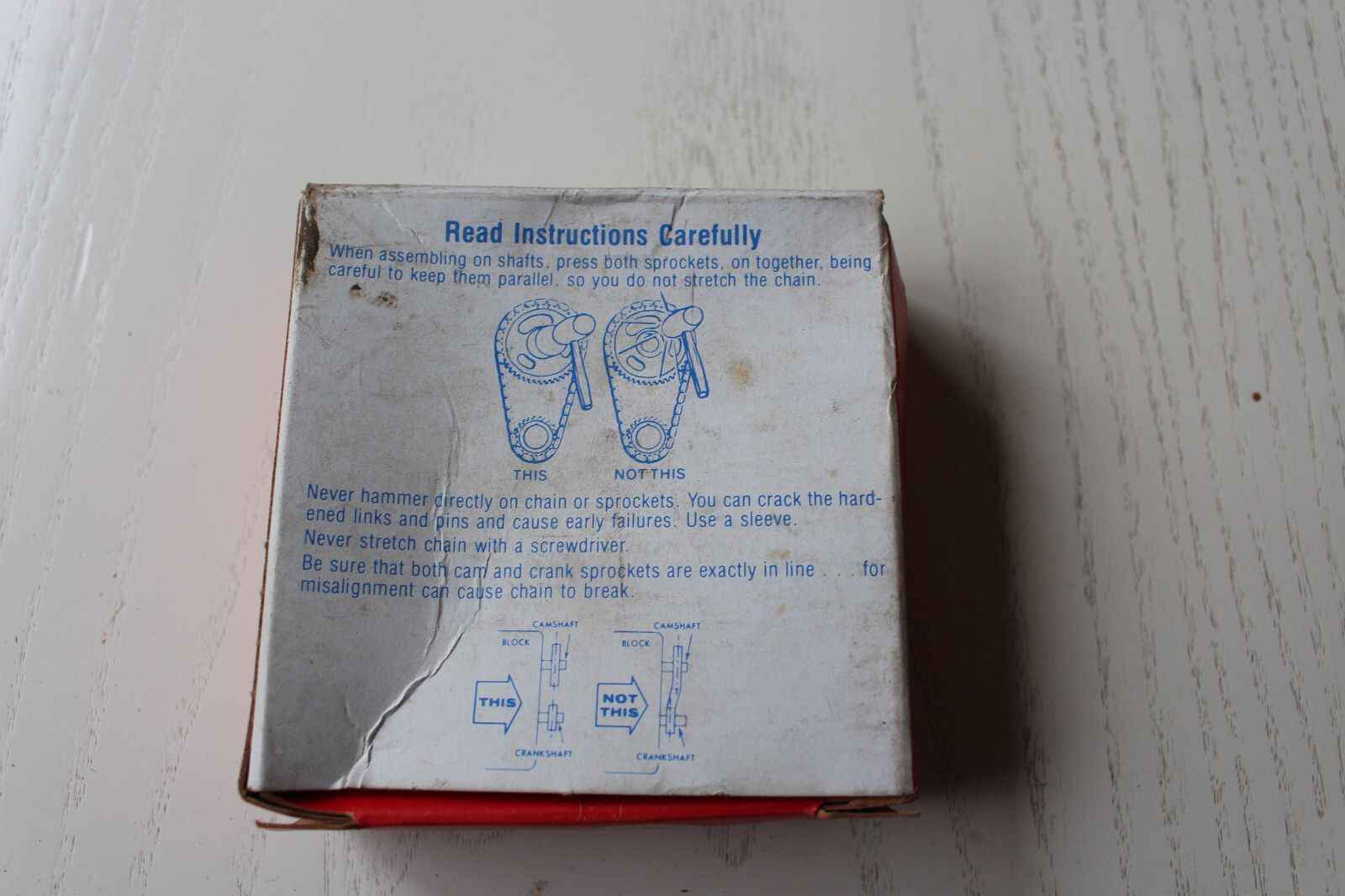 NOS Cloyes 9204 Roller Cam Thrust Button Mopar Chrysler Dodge Big