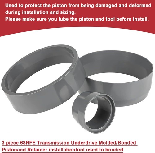 68RFE Transmission Underdrive Piston & Retainer Install Tool For Dodge T-3250-KM - Picture 3 of 12