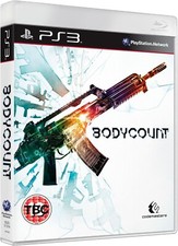 Bodycount PS3 PlayStation 3 Video Game Original UK Release Version Body Count