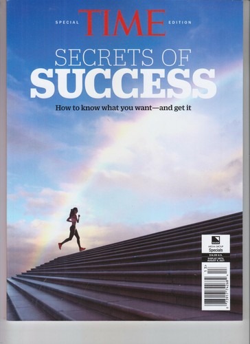 SECRETS OF SUCCESS TIME MAGAZINE 2021 BAUER MEDIA - Picture 1 of 2