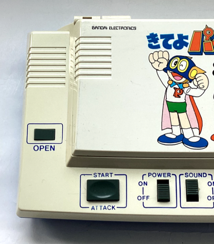 Vintage 1983 EXTREMELY RARE BANDAI - FL PERMAN - Tabletop game (Very Good Cond) - Picture 16 of 21