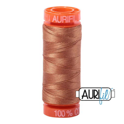 Aurifil Thread Mako 50wt 100% Cotton Small Spools 220 yds Each - Picture 79 of 253