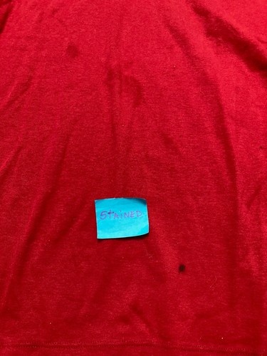 Nuevo con tracción a la familia Pjs conjunto de pijamas rojo M - Imagen 3 de 5