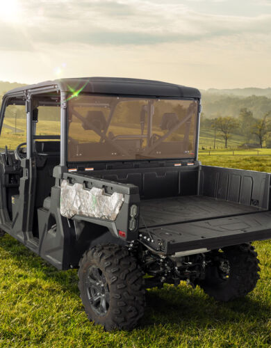 For CFMOTO UFORCE 1000/1000 XL 2019-2025 Rear Windshield Back Window Dark Tinted - Picture 10 of 12