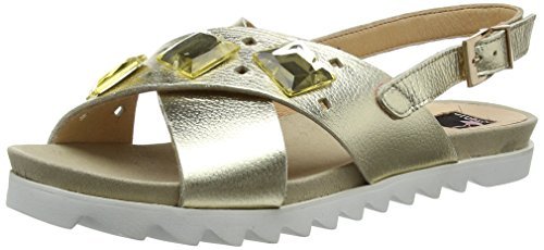 Oro 39 EU Giudecca GiudeccaJYCX15AB9-1 - Sandali a Punta Aperta Donna, ( (z1n) Oro 39 EU Giudecca GiudeccaJYCX15AB9-1 - Sandali a Punta Aperta Donna, ( (z1n)