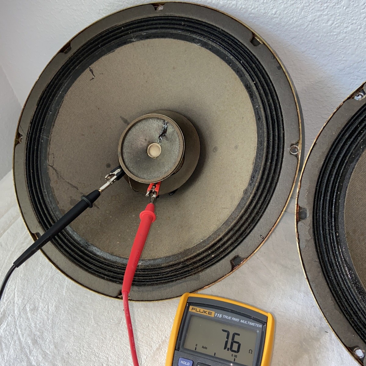【中古】 En Vivo パンドラ Pair Vintage 12 Inch Coaxial Speakers (Unbranded) | eBay