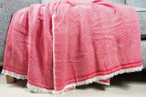 Manta de cachemir espina de arenque bufanda grande envoltura mantón de lana pashmina sofá   - Imagen 53 de 193