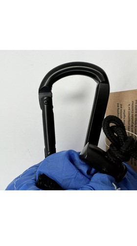 NorEast Outdoors Single Sport Hammock 230T Poly Tech 400 lb Capacity Light Blue - Picture 7 of 8