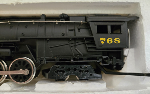BACHMAN HO Escala THE TEXAS CHUGGER 2-10-4 y 52' 14 Ruedas Tender - Imagen 12 de 14