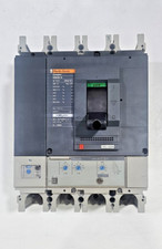 MERLIN GERIN COMPACT NS400 N CIRCUIT BREAKER 160/400A 4POLE 42KA 660V STR 23 SE