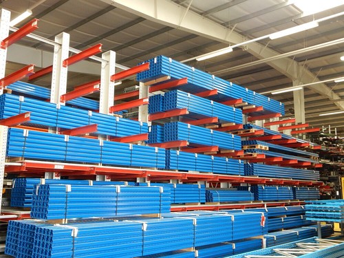 SLP Palettenregal Höhe 2,74 m Schwerlastregal 2 Ebenen Fachlast 3.000 kg  - Bild 10 von 15