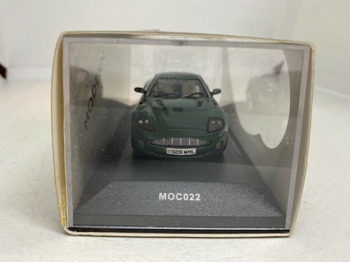 IXO Models 1:43 MOC022 Aston Martin Vanquish Green - NEW - Picture 4 of 7