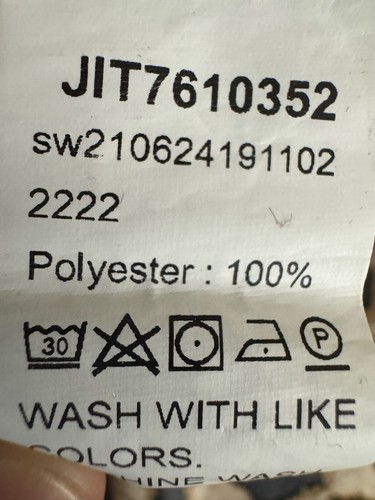 Shein Damen Blusen Leperd Print Junoir Größe L - Bild 5 von 7