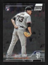 Sammy Long RC Rookie 2022 Stadium Club Chrome   San Francisco Giants #78