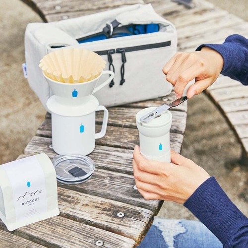 BOTELLA AZUL CAFÉ x ZAKKPAC Colaboración Kit de Preparación Bolsa Capacidad 6L JAPÓN NUEVO - Imagen 4 de 11