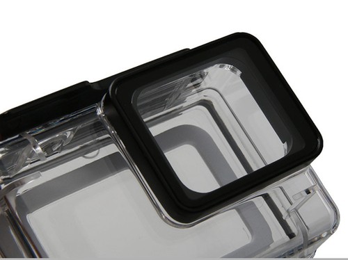 Unterwasser Wasserdicht Gehäuse Rahmen Gehäuse für Gopro Hero 5 6 7 Action Kamera USA - Bild 7 von 8