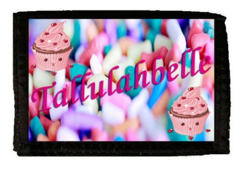 NEW Personalised Childrens Kids YOUR NAME Cupcakes Cake Baking Wallet Purse Gift - Picture 13 of 21